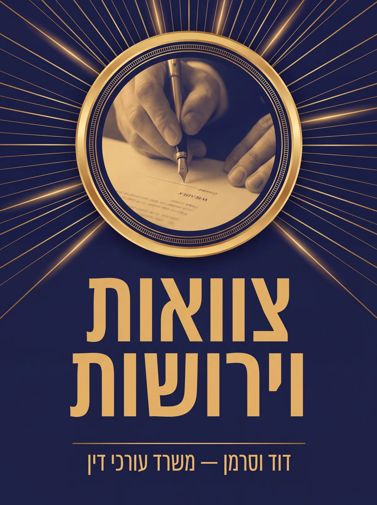 צוואות וירושות